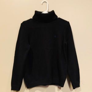 Lauren Ralph Lauren Black Turtleneck Sweater